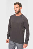 WK402 - Sweat-shirt col rond  homme