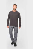 WK402 - Sweat-shirt col rond  homme