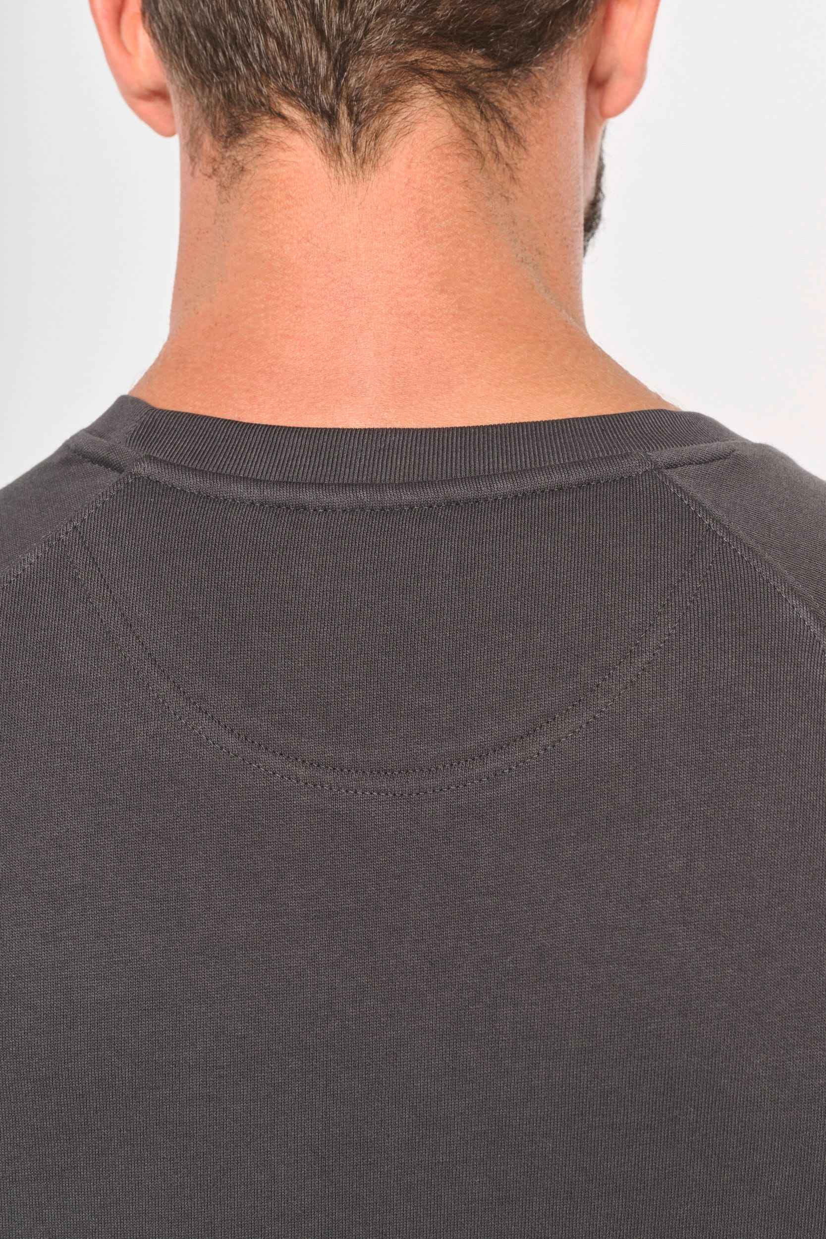 WK402 - Sweat-shirt col rond  homme