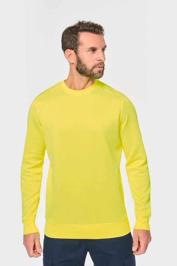 WK405 - Sweat-shirt unisexe écoresponsable polyester/coton