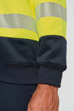 WK420 - Sweat-shirt de sécurité recyclé col rond unisexe