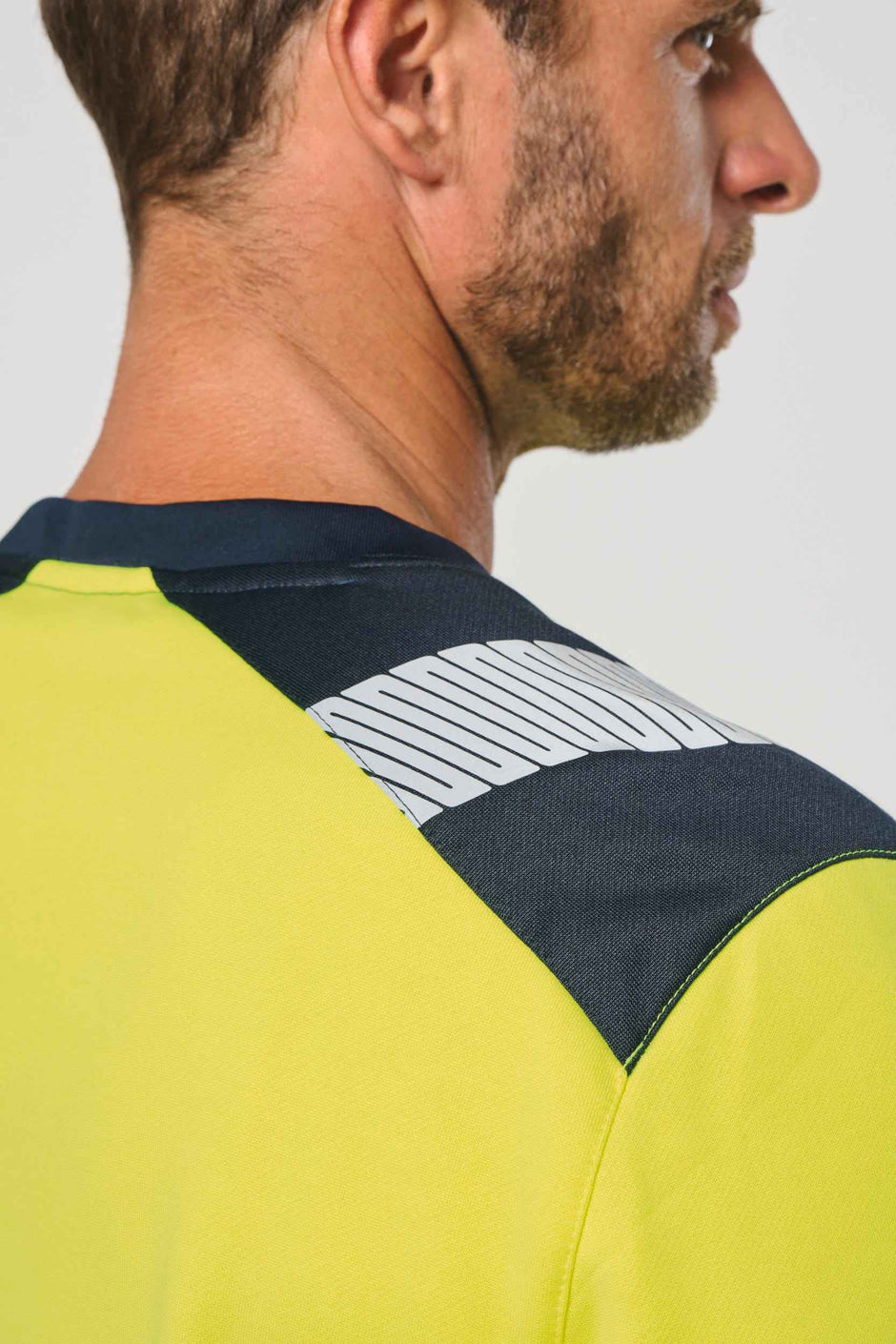 WK420 - Sweat-shirt de sécurité recyclé col rond unisexe