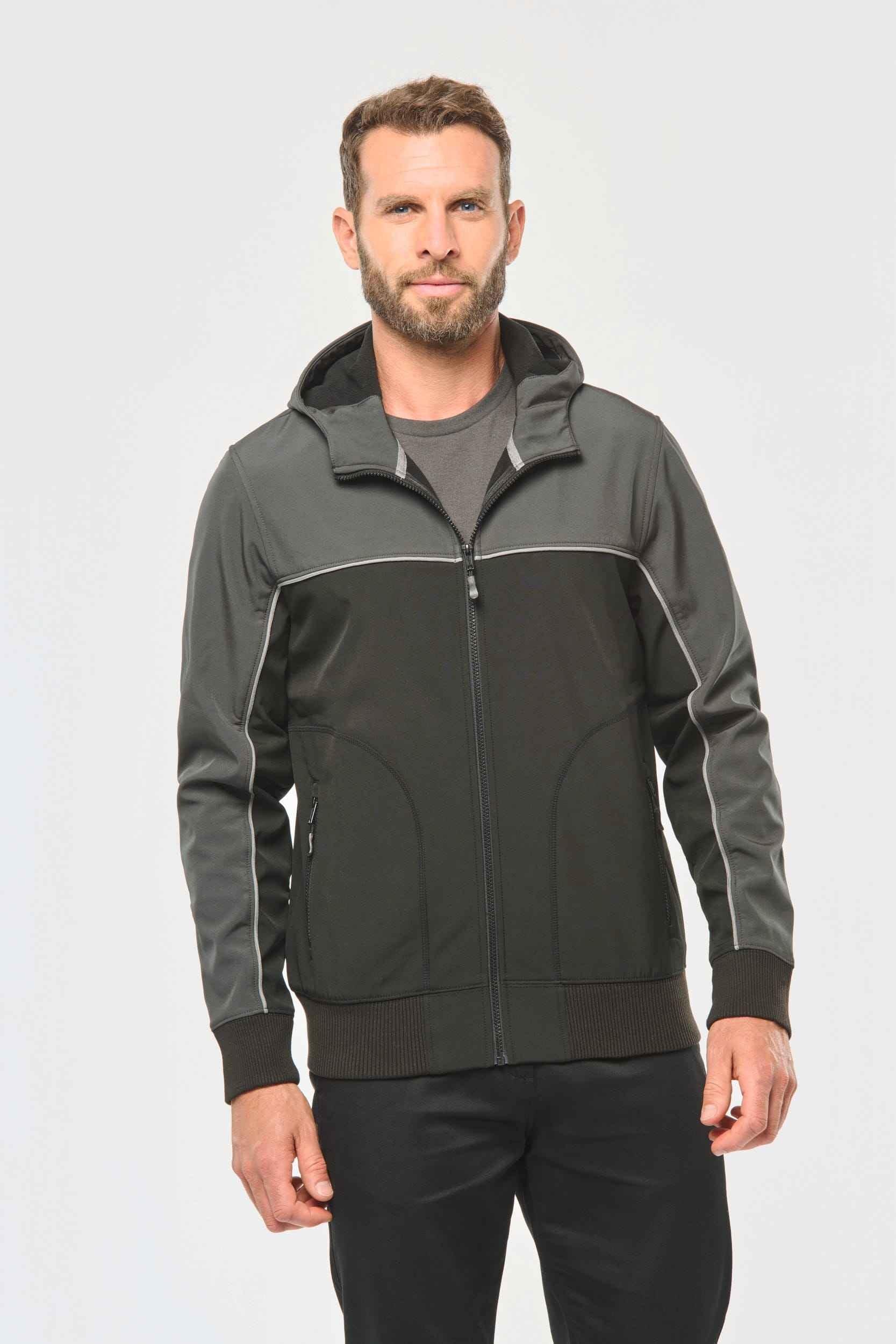WK450 - Veste softshell 3 couches BIONIC-FINISH® ECO unisexe - Occifloc