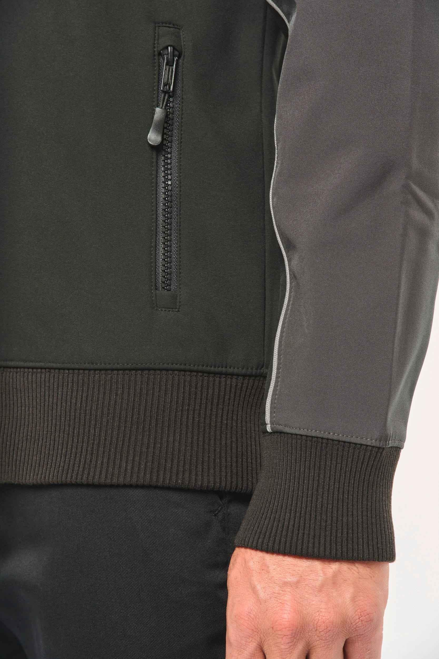 WK450 - Veste softshell 3 couches BIONIC-FINISH® ECO unisexe - Occifloc