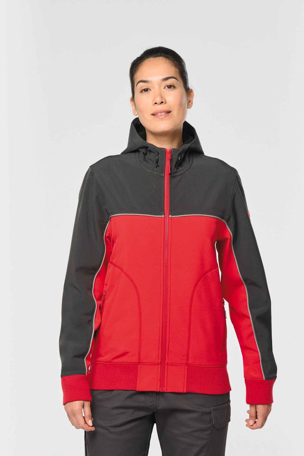 WK450 - Veste softshell 3 couches BIONIC-FINISH® ECO unisexe - Occifloc