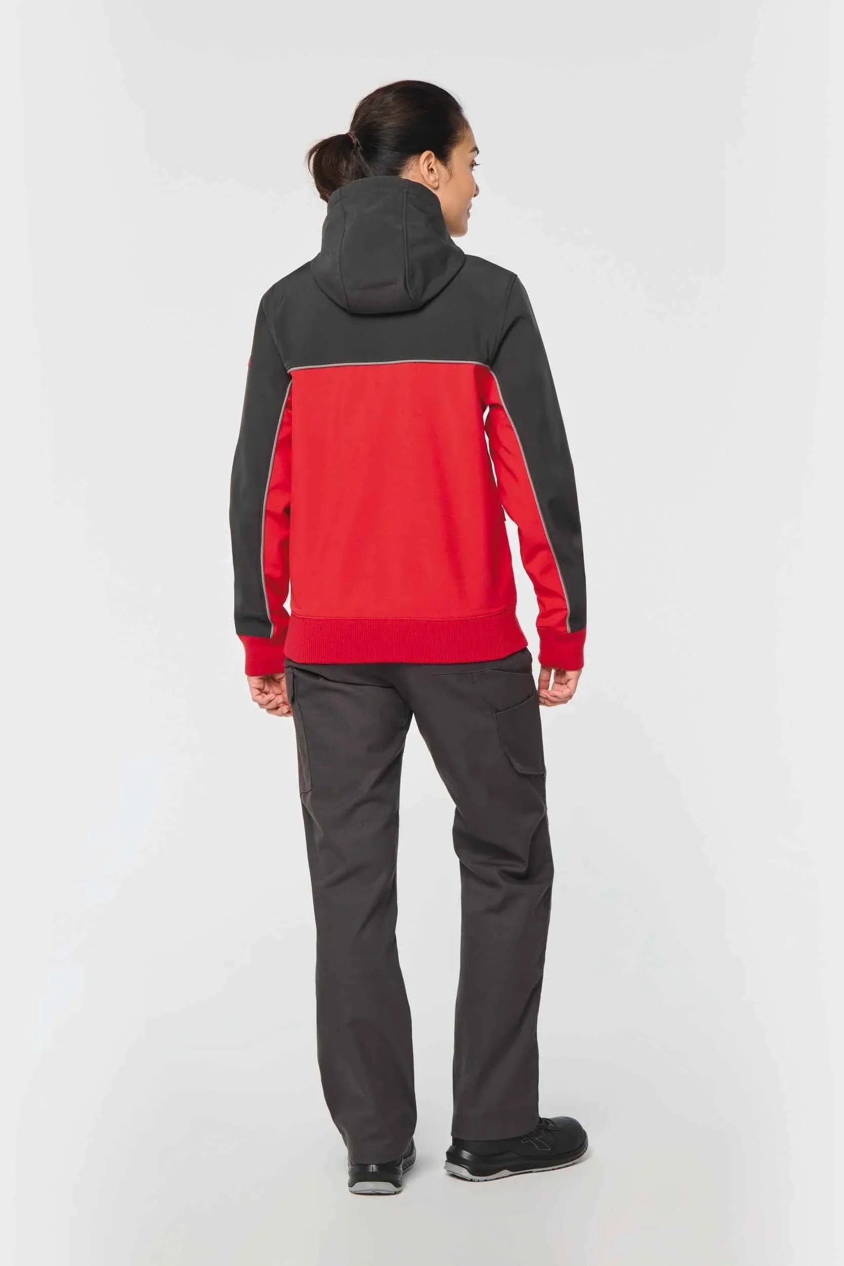 WK450 - Veste softshell 3 couches BIONIC-FINISH® ECO unisexe - Occifloc