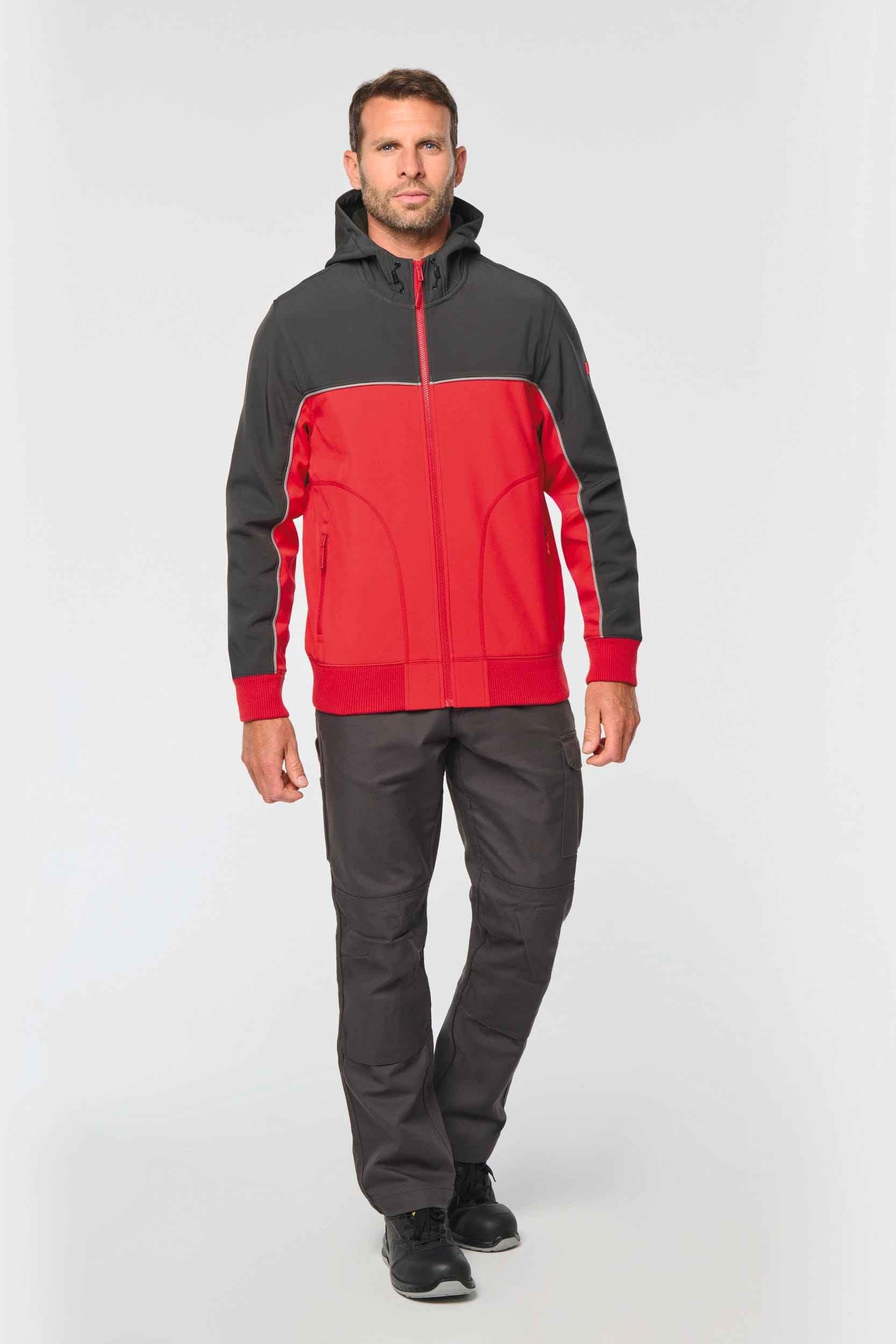 WK450 - Veste softshell 3 couches BIONIC-FINISH® ECO unisexe - Occifloc