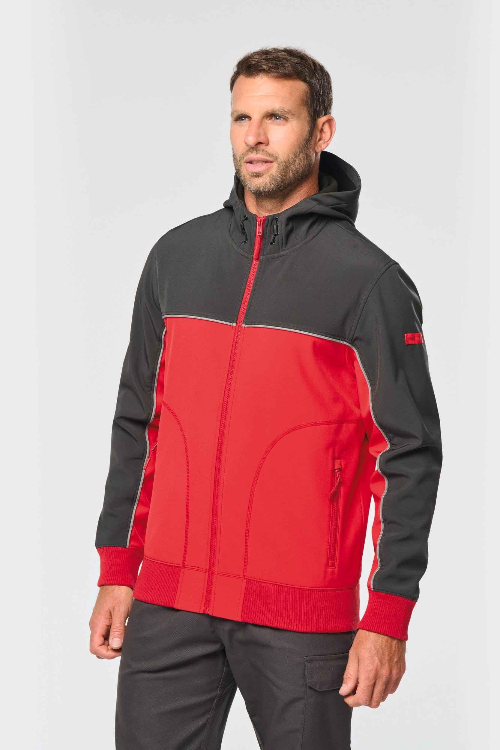 WK450 - Veste softshell 3 couches BIONIC-FINISH® ECO unisexe - Occifloc