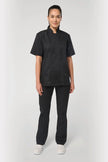 WK500 - Veste de cuisine écoresponsable manches courtes unisexe - Occifloc