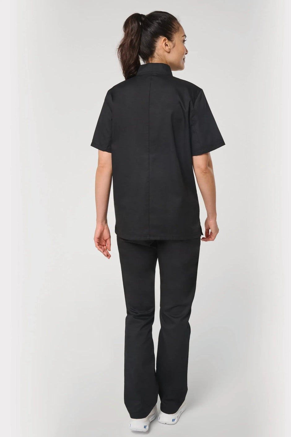 WK500 - Veste de cuisine écoresponsable manches courtes unisexe - Occifloc