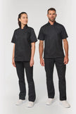 WK500 - Veste de cuisine écoresponsable manches courtes unisexe - Occifloc