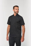 WK500 - Veste de cuisine écoresponsable manches courtes unisexe - Occifloc