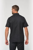 WK500 - Veste de cuisine écoresponsable manches courtes unisexe - Occifloc