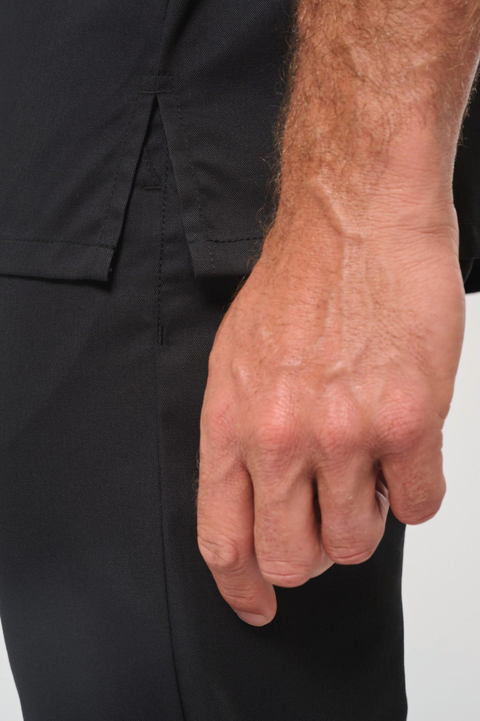 WK500 - Veste de cuisine écoresponsable manches courtes unisexe - Occifloc