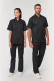 WK500 - Veste de cuisine écoresponsable manches courtes unisexe - Occifloc