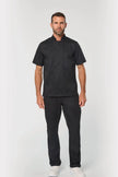 WK500 - Veste de cuisine écoresponsable manches courtes unisexe - Occifloc