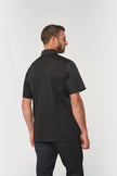 WK501 - Veste de cuisine écoresponsable et respirante manches courtes unisexe - Occifloc