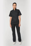 WK501 - Veste de cuisine écoresponsable et respirante manches courtes unisexe - Occifloc