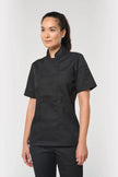 WK501 - Veste de cuisine écoresponsable et respirante manches courtes unisexe - Occifloc