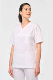 WK504 - Tunique coton manches courtes unisexe - Occifloc