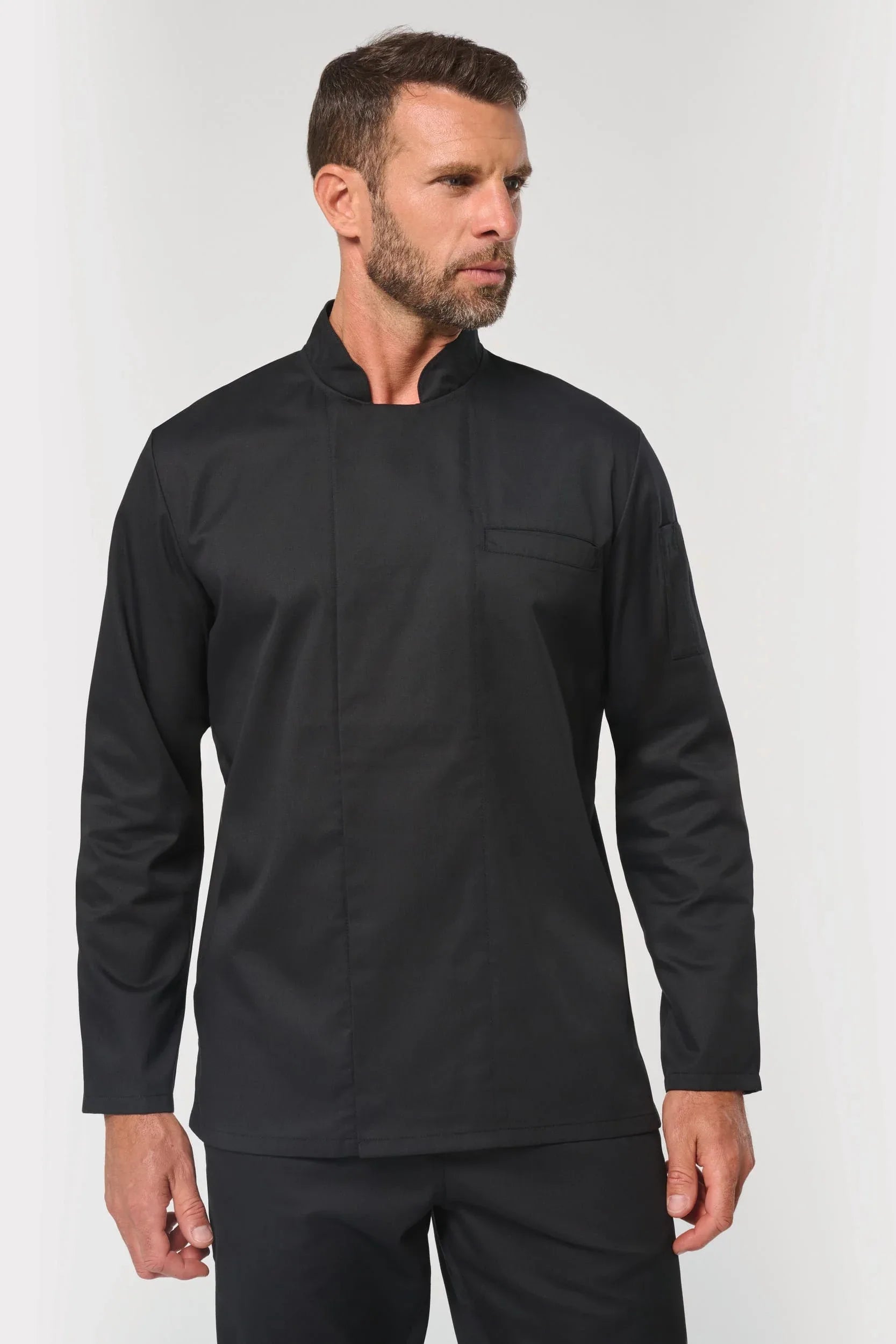 WK510 - Veste de cuisine écoresponsable manches longues unisexe - Occifloc