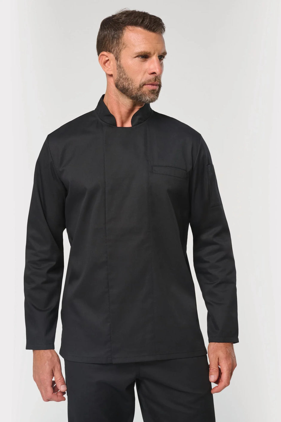 WK510 - Veste de cuisine écoresponsable manches longues unisexe - Occifloc