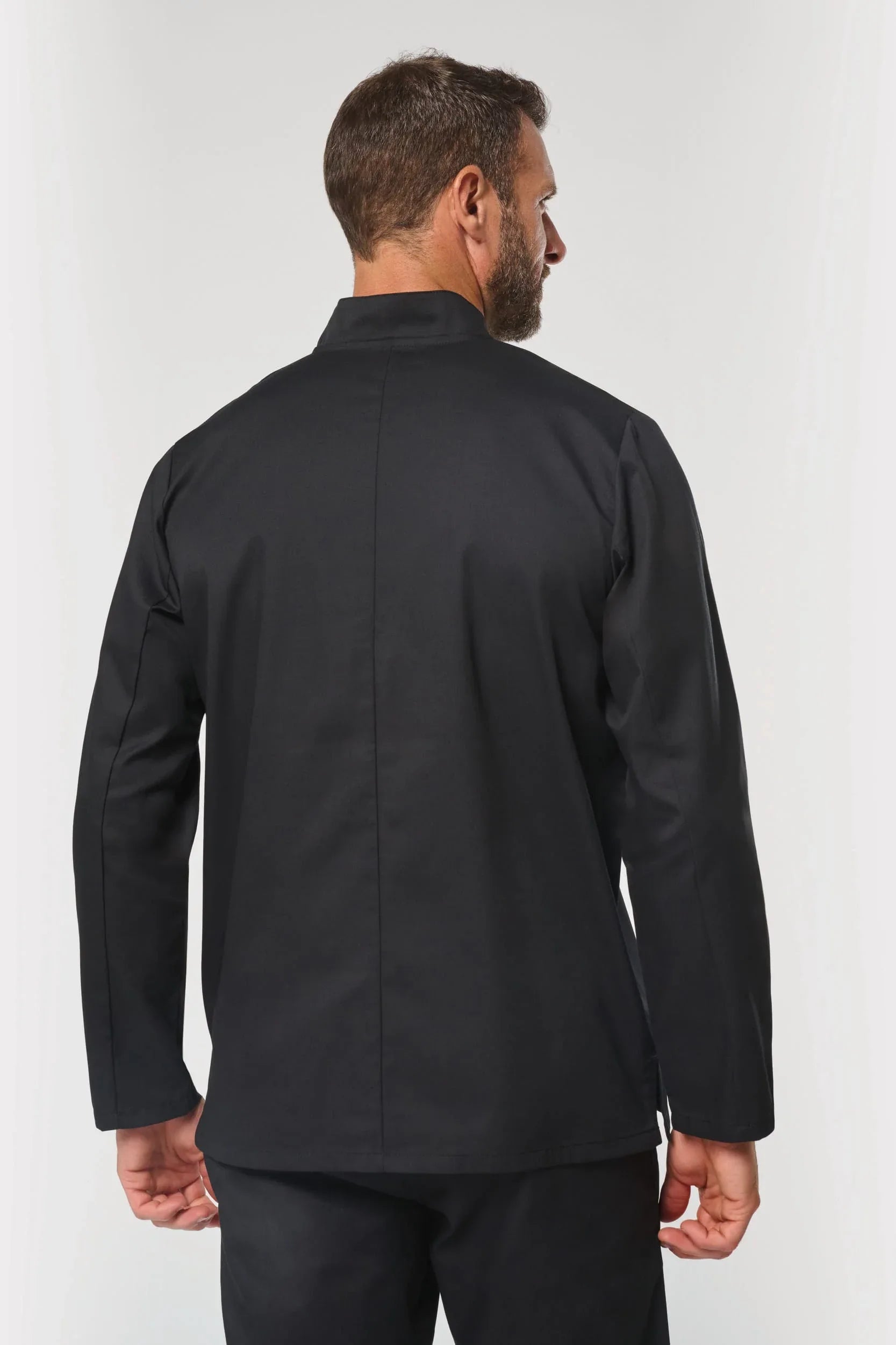 WK510 - Veste de cuisine écoresponsable manches longues unisexe - Occifloc