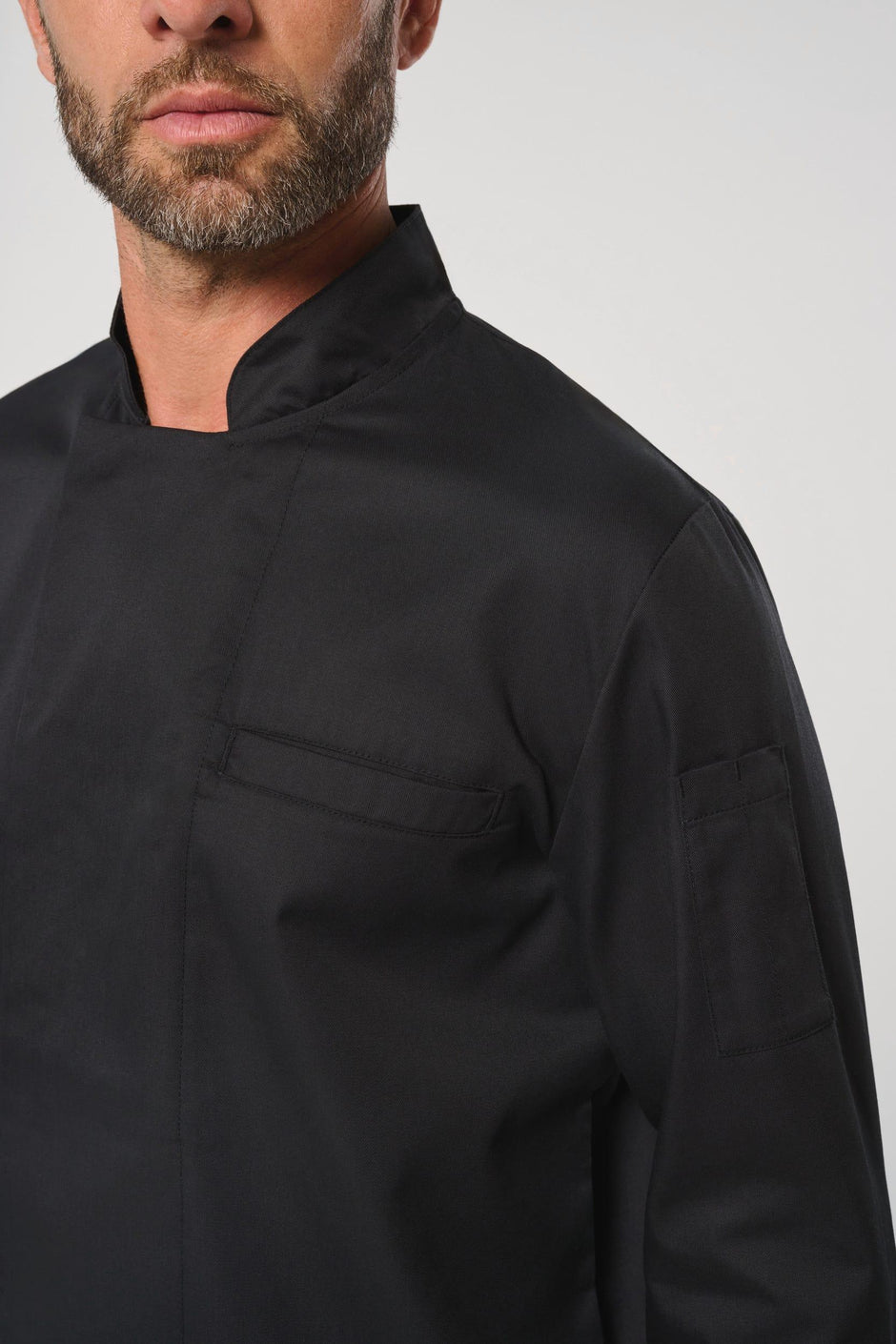 WK510 - Veste de cuisine écoresponsable manches longues unisexe - Occifloc