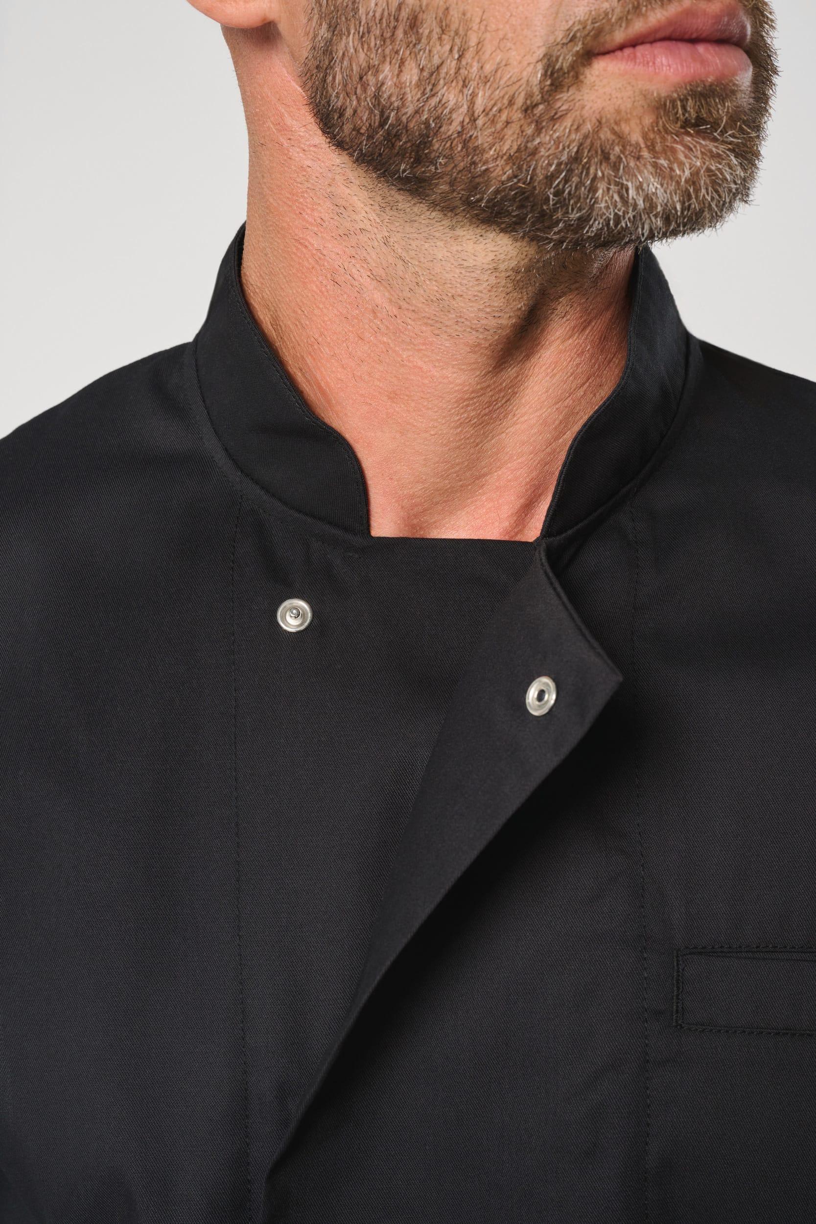 WK510 - Veste de cuisine écoresponsable manches longues unisexe - Occifloc