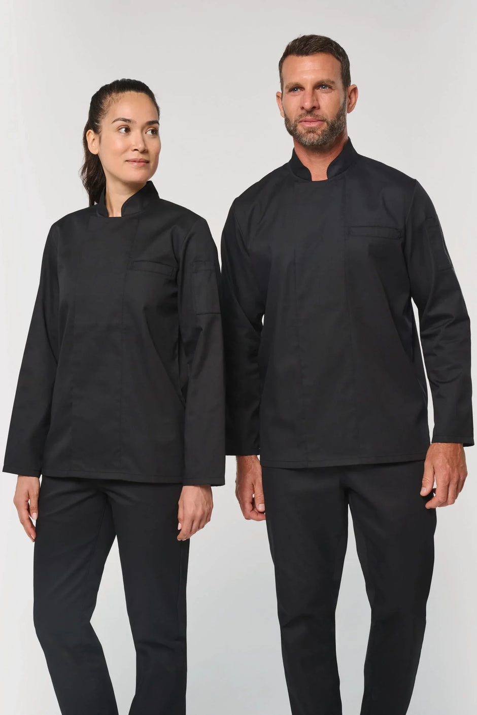 WK510 - Veste de cuisine écoresponsable manches longues unisexe - Occifloc