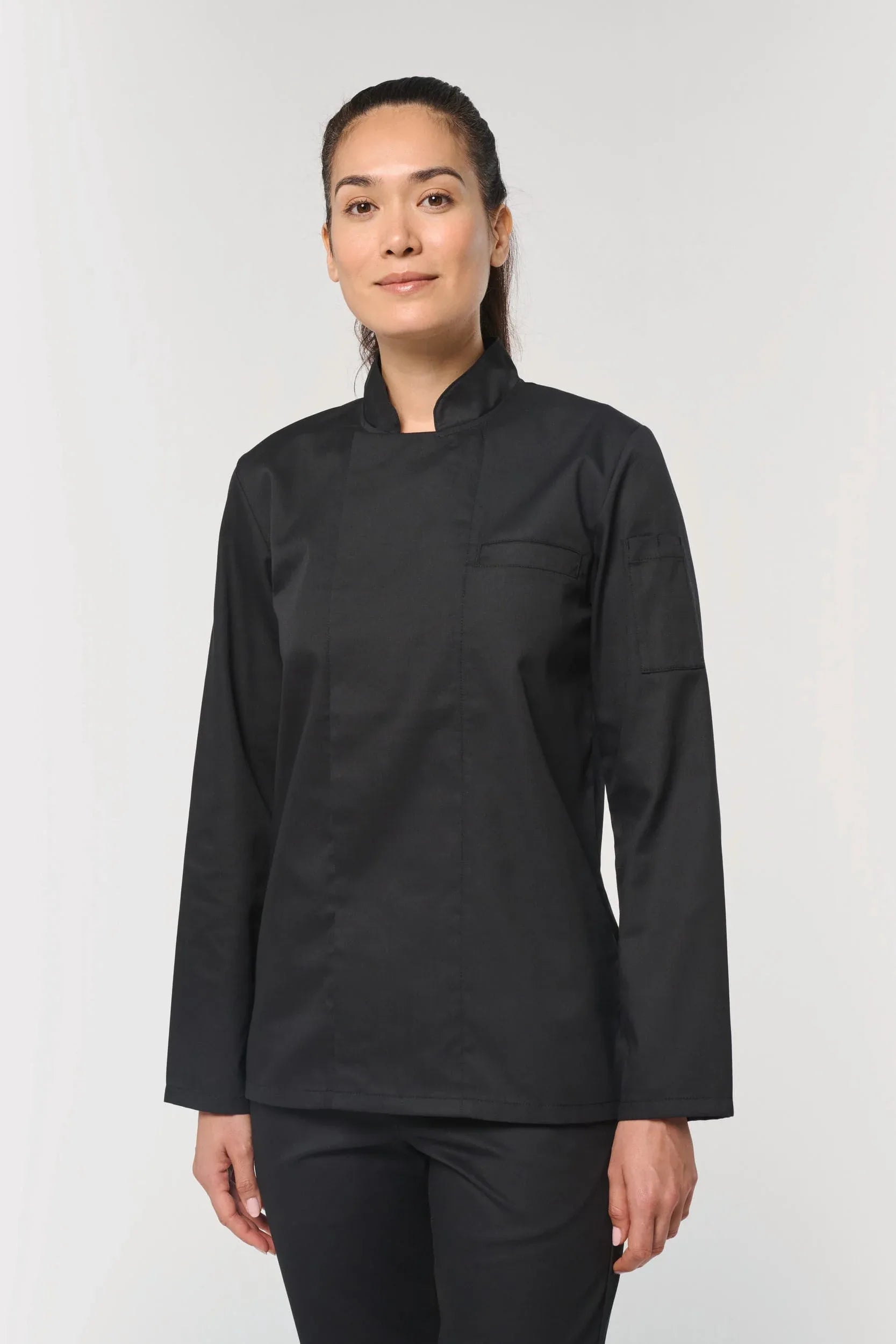 WK510 - Veste de cuisine écoresponsable manches longues unisexe - Occifloc