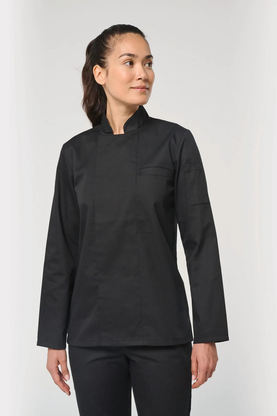 WK510 - Veste de cuisine écoresponsable manches longues unisexe - Occifloc