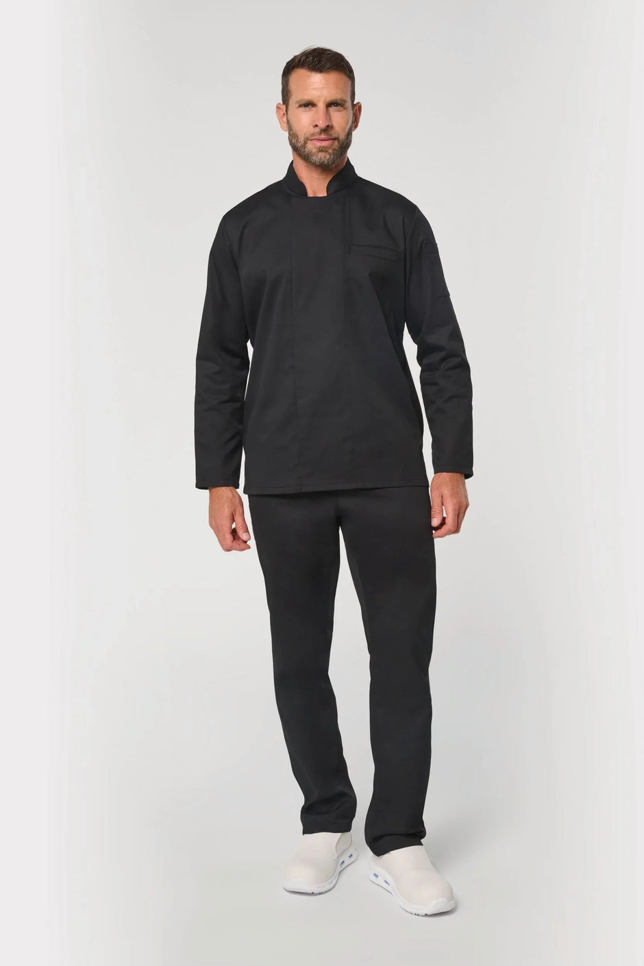 WK510 - Veste de cuisine écoresponsable manches longues unisexe - Occifloc