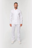 WK511 - Veste de cuisine écoresponsable et respirante manches longues unisexe - Occifloc