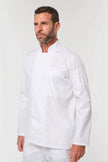 WK511 - Veste de cuisine écoresponsable et respirante manches longues unisexe - Occifloc