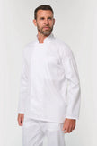 WK511 - Veste de cuisine écoresponsable et respirante manches longues unisexe - Occifloc