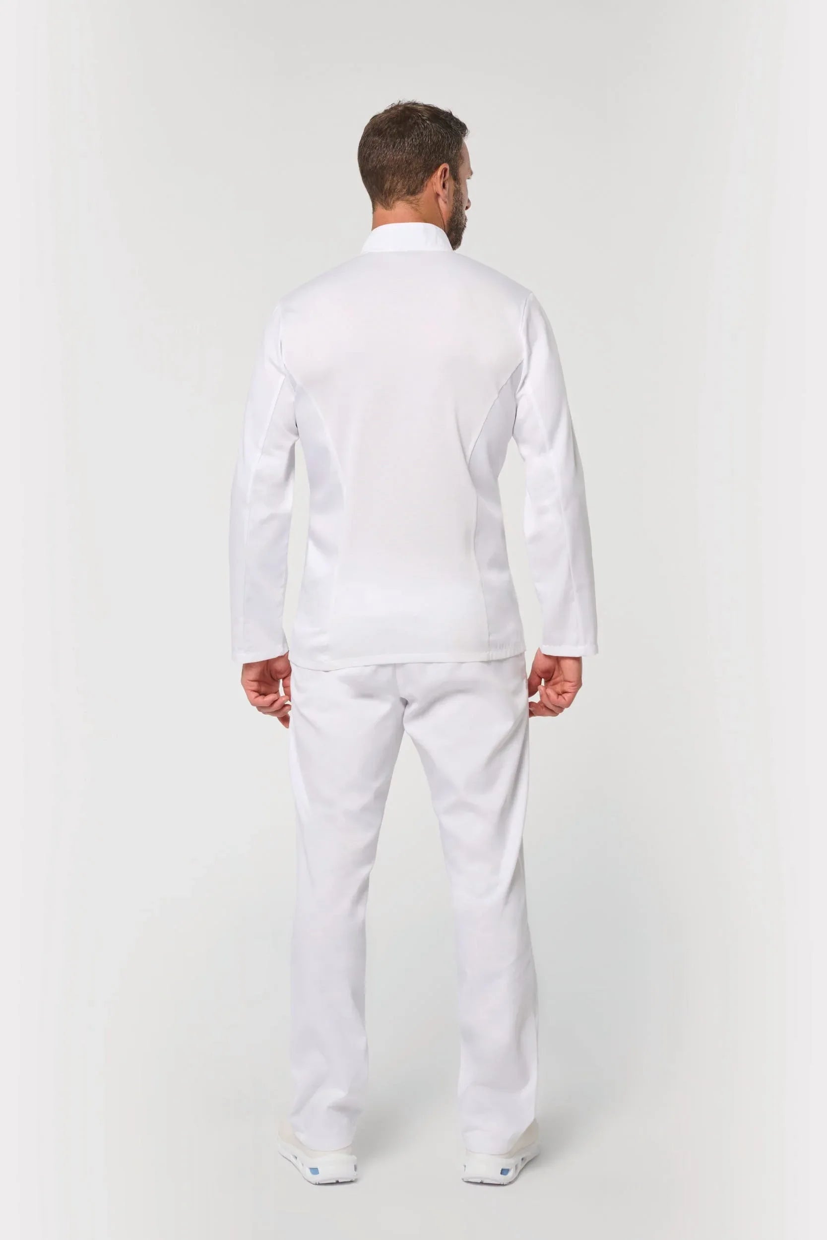 WK511 - Veste de cuisine écoresponsable et respirante manches longues unisexe - Occifloc