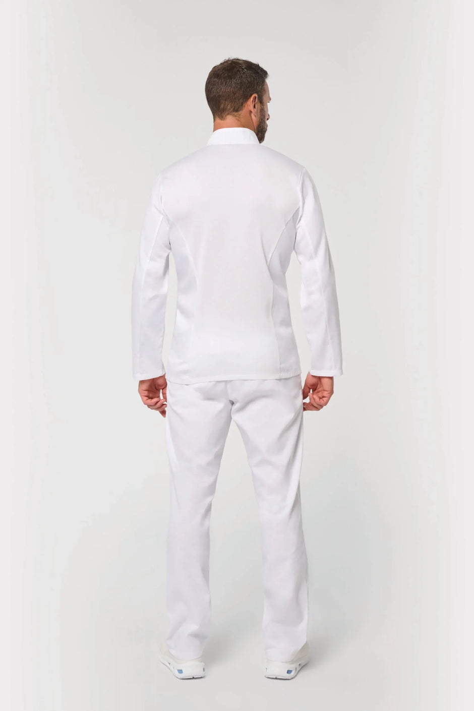 WK511 - Veste de cuisine écoresponsable et respirante manches longues unisexe - Occifloc