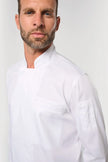WK511 - Veste de cuisine écoresponsable et respirante manches longues unisexe - Occifloc