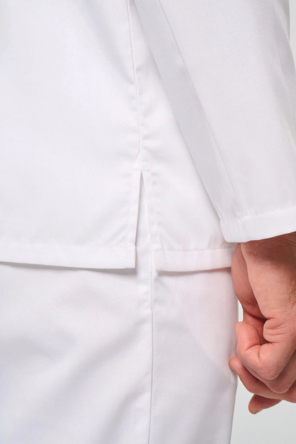 WK511 - Veste de cuisine écoresponsable et respirante manches longues unisexe - Occifloc