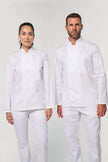 WK511 - Veste de cuisine écoresponsable et respirante manches longues unisexe - Occifloc