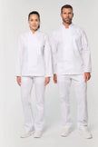 WK511 - Veste de cuisine écoresponsable et respirante manches longues unisexe - Occifloc