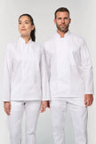 WK511 - Veste de cuisine écoresponsable et respirante manches longues unisexe - Occifloc