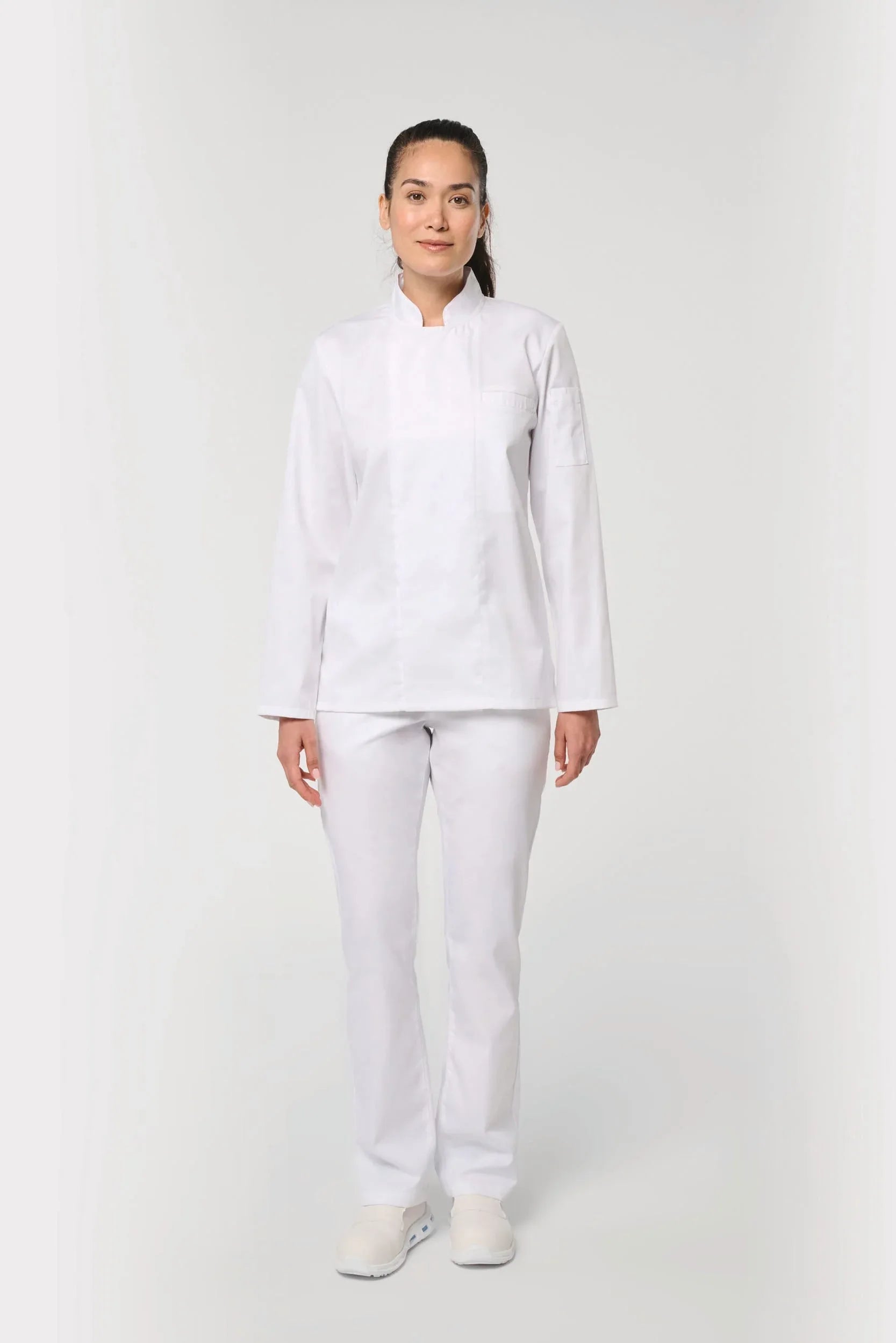 WK511 - Veste de cuisine écoresponsable et respirante manches longues unisexe - Occifloc