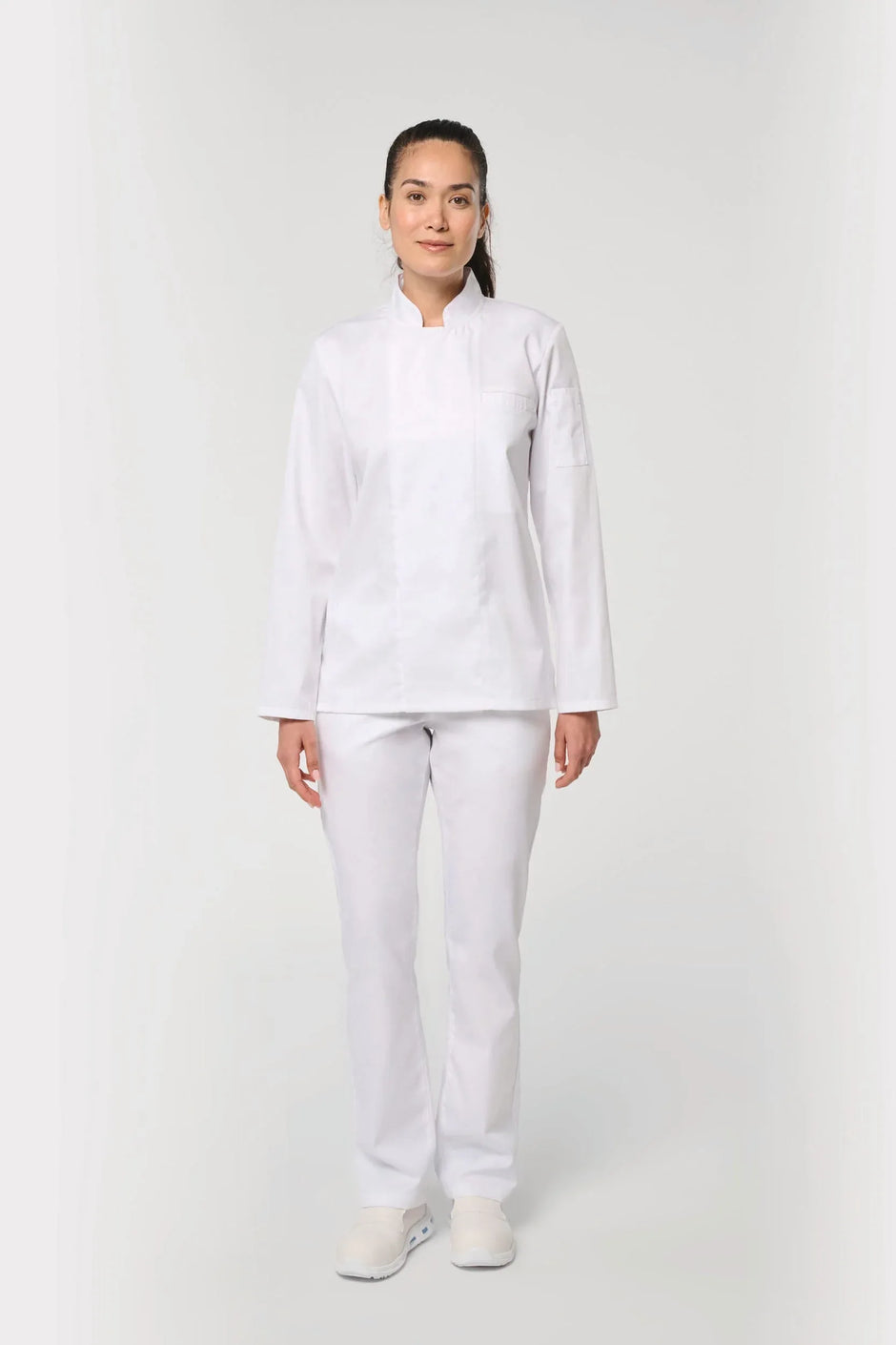 WK511 - Veste de cuisine écoresponsable et respirante manches longues unisexe - Occifloc