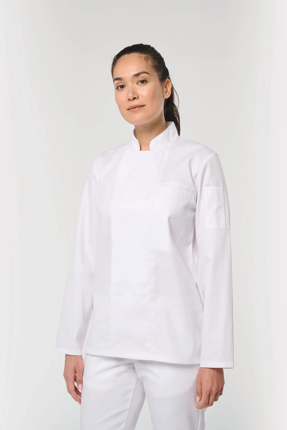 WK511 - Veste de cuisine écoresponsable et respirante manches longues unisexe - Occifloc