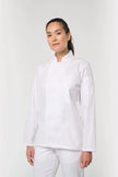 WK511 - Veste de cuisine écoresponsable et respirante manches longues unisexe - Occifloc