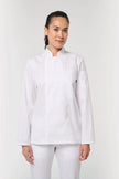 WK511 - Veste de cuisine écoresponsable et respirante manches longues unisexe - Occifloc