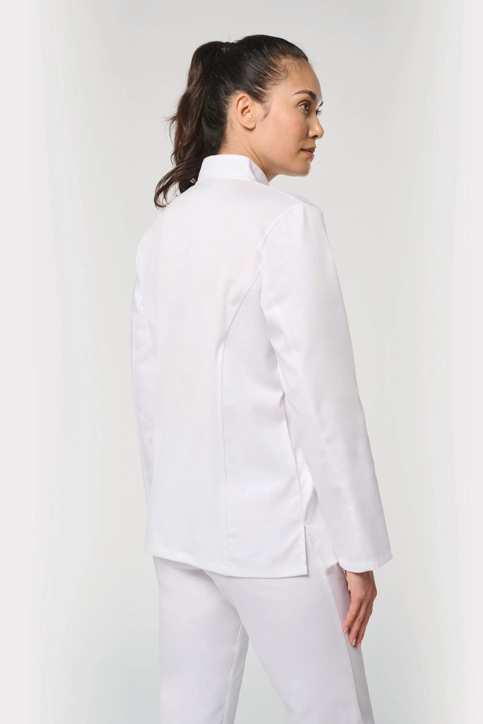 WK511 - Veste de cuisine écoresponsable et respirante manches longues unisexe - Occifloc