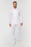 WK511 - Veste de cuisine écoresponsable et respirante manches longues unisexe - Occifloc